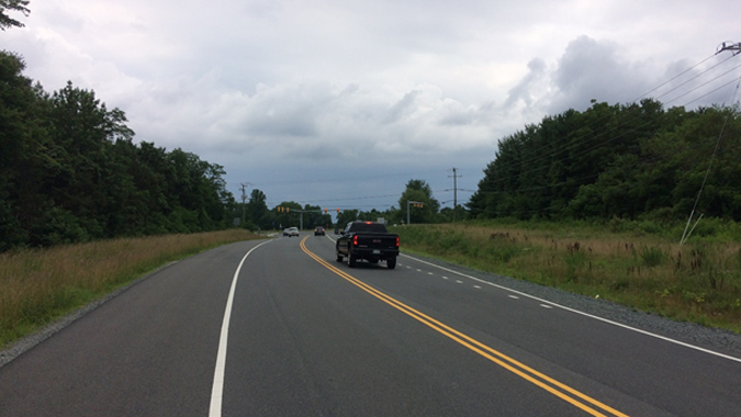Poplar Road Safety Improvements - Stafford County, Virginia
