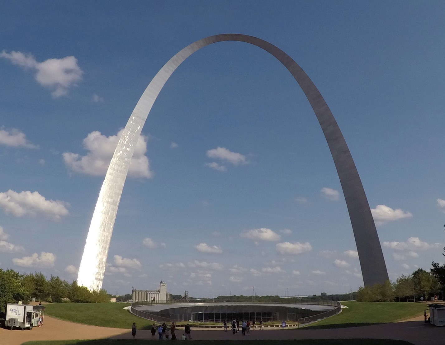 Gateway Arch, St. Louis, Missouri