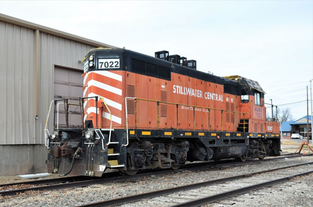 Stillwater Central Railroad No. 7022, (GP-7), Stillwater