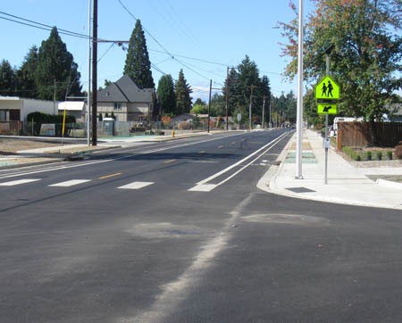 City of Hillsboro Fund Bicycle & Pedestrian Capital Improvement Program (BPCIP) - Hillsboro, Oregon