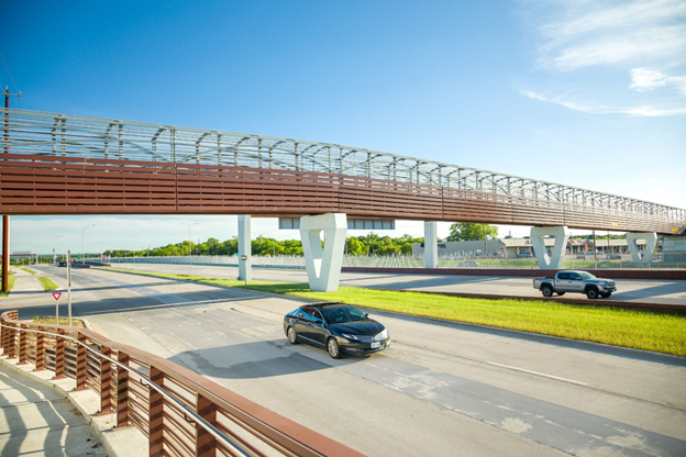 Toll Bridge in Austin Texas