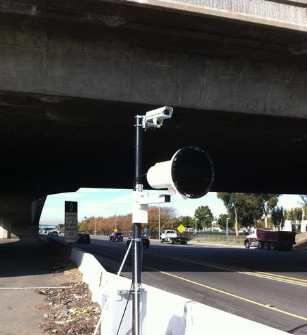 Front Seat Image Capture Equipment