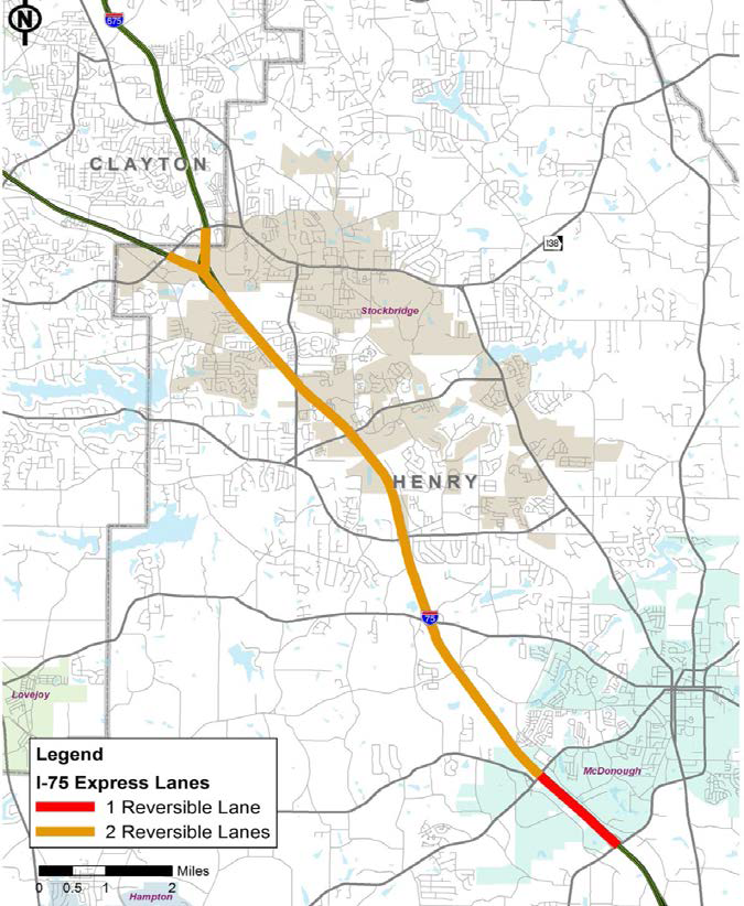 area map