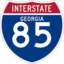 Logo Interstate George 85