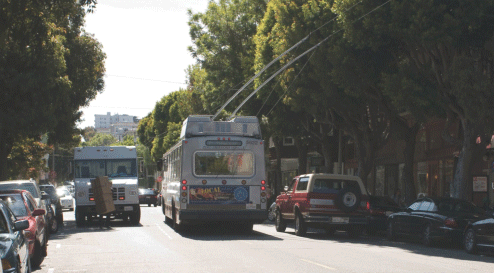 Photo of parking scene