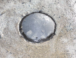 Photo of a parking sensor