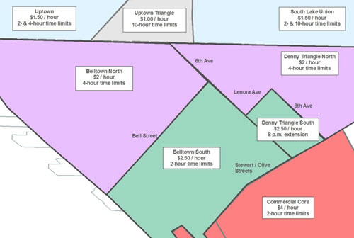 Example - Map of North Downtown