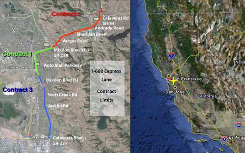 Area Location Map