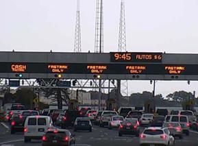 Toll Station, Weekdays at Peak Period