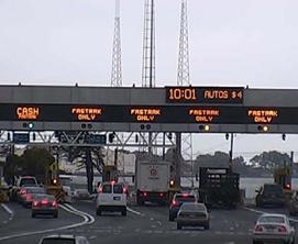 Toll Station, Weekdays at Off-Peak Period