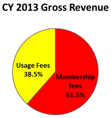 CY 2013 Gross Revenue