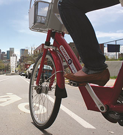 Denver B-cycle bike