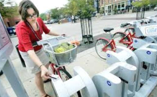 Bikesharing station