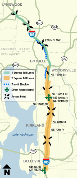 area map