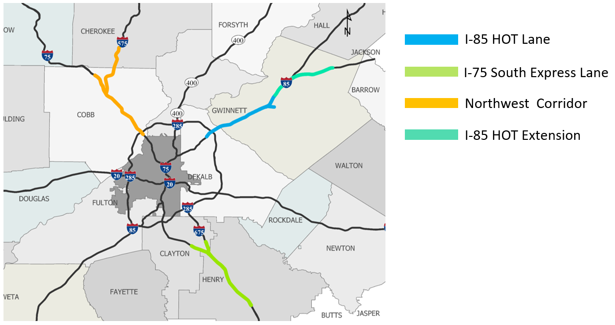 area map