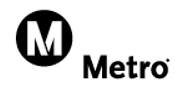 Logo: Metro