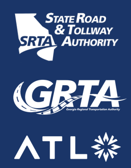 Logos - SRTA, GRTA and ATL