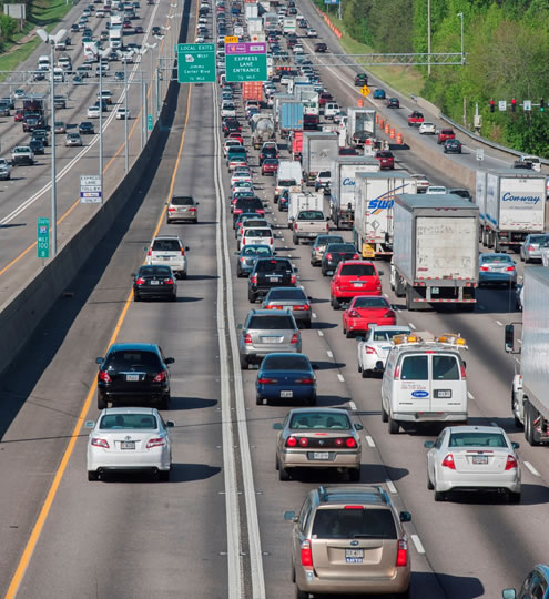 I-85 Traffic