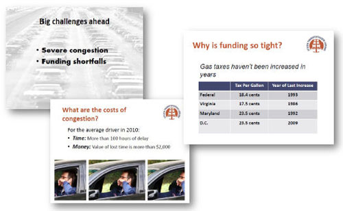 Baseline information slides