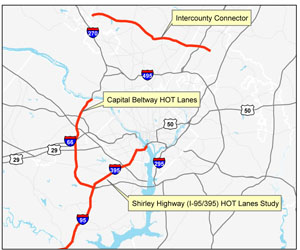 Map of VPL locations