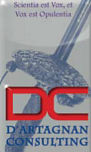 Logo: D'Artagnan Consulting