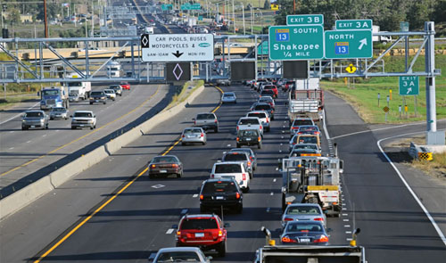 I-35W Smart lanes