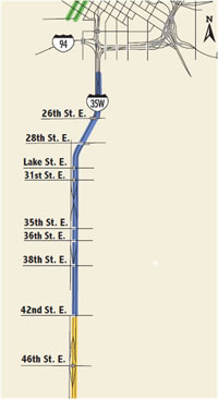 PDSL Map area