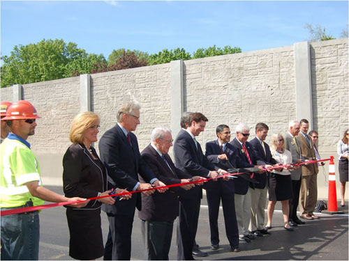 Ribbon cutting ceremony