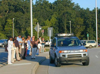 Photo: Vanpool riders