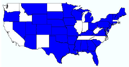Progressive Snapshot - 37 states