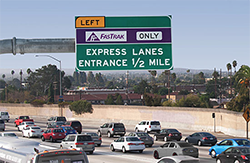 Los Angeles traffic
        