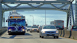 Photo - bridge traffic