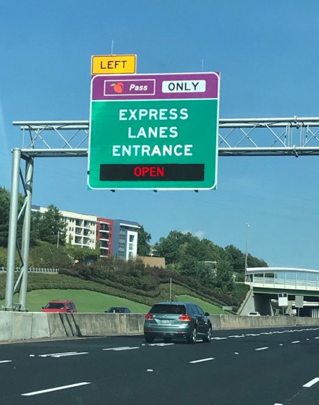 I-75NW Atlanta -
                Operating since September 2018