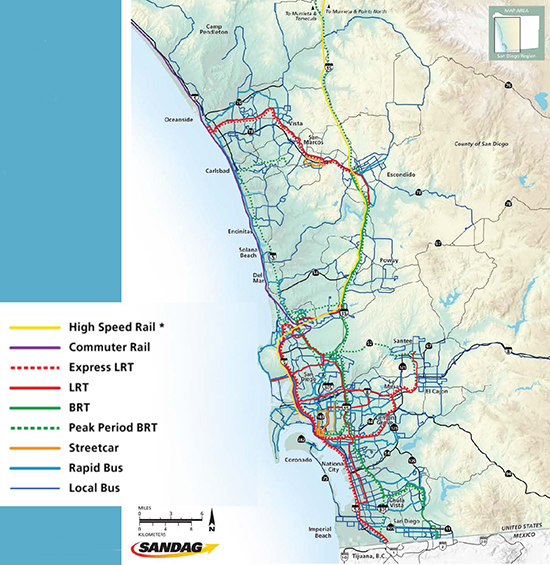 2050 Regional Transportation Plan - Transit Network2050 Regional Transportation Plan - Transit Network