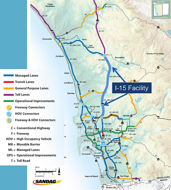 2050 Transportation Plan Highway Network Map