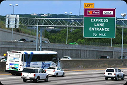 I-85 Express Lanes photo