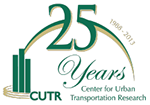 Logo - CUTR 25 years