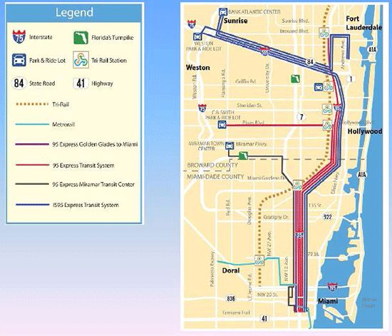 Map of area
        