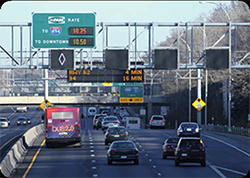 I-35W MnPass Lanes - Minneapolis