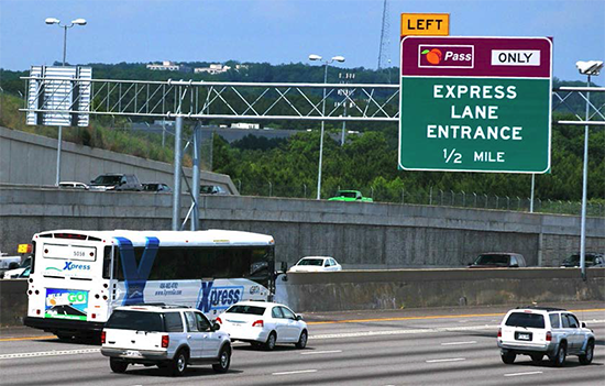 Photo of Express Lane Entrance