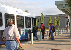 Sound Transit district bus
