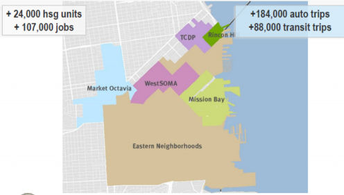 Map of downtown growth plan