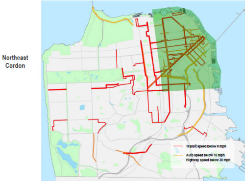 Map of potential scenarios