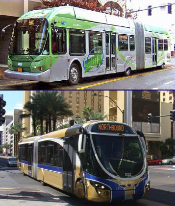 BRT Vehicles