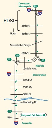 Minnesota UPA Map