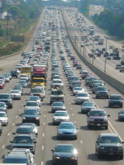 Photo of traffic congestion
