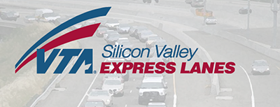 Logo: VTA Silicon Valley Express Lanes