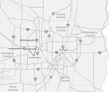 Figure 2 I-394 MnPass corridor