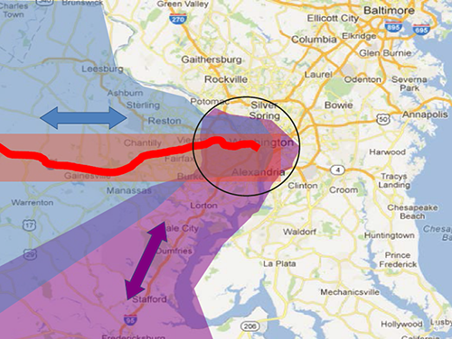 map of focus area