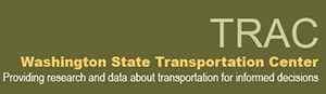 logo - TRAC - Washington State Transportation Center